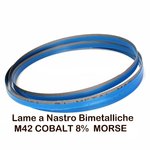 LAMA Bi-Metal M42 PLUS COB,8% MISURA 2060X20X0,9 D.8/12